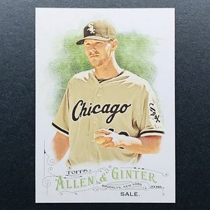 Chris Sale - 2016 Topps Allen and Ginter #274